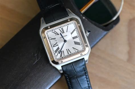 cartier santos dumont watch large.